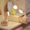 Giraffe-Shaped LED Night Light with Scalable Desk Lamp for Kids & Decor