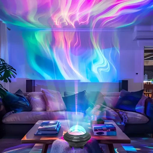 Starlight Aurora Projector Night Light - Image 4