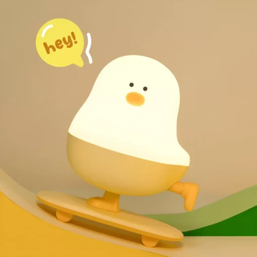 Creative Chicken Night Light - Image 2