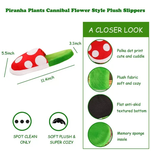 Super Kawaii Cotton Slippers - Image 5