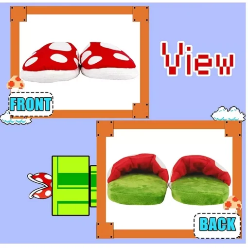 Super Kawaii Cotton Slippers - Image 4