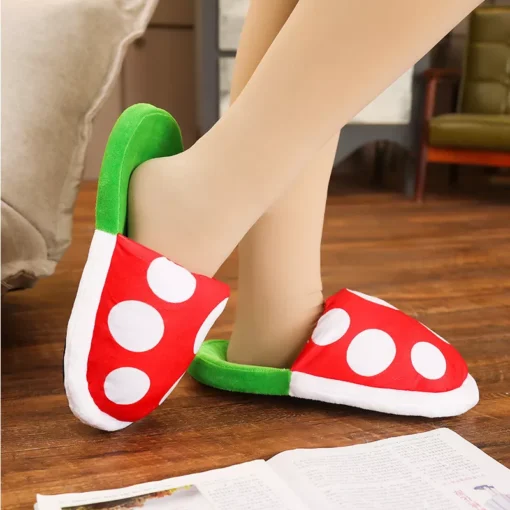 Super Kawaii Cotton Slippers - Image 3