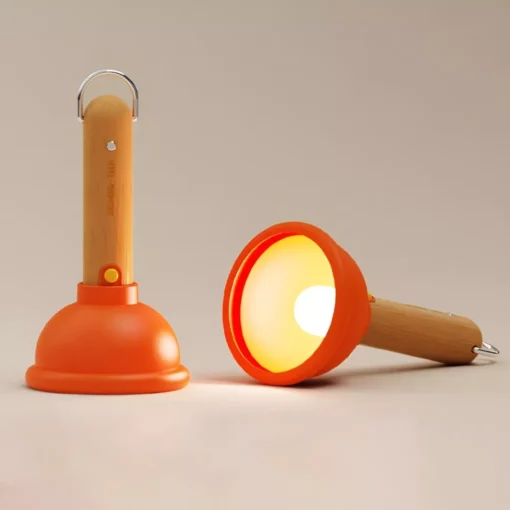 LED Plunger Silicone Night Light