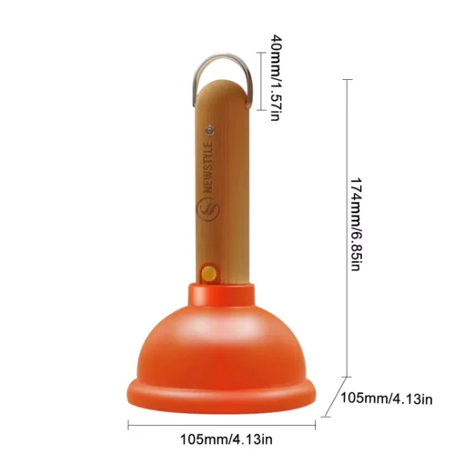 LED Plunger Silicone Night Light - Image 6