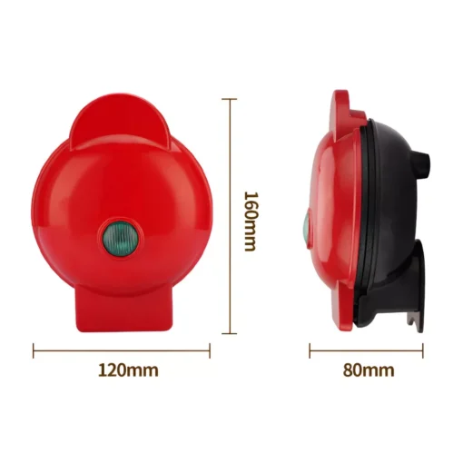 Mini Electric Waffle Maker – Double-Sided & Non-Stick - Image 5