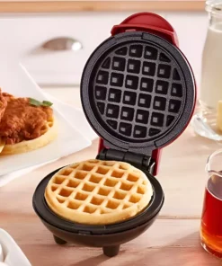 Mini Electric Waffle Maker – Double-Sided & Non-Stick