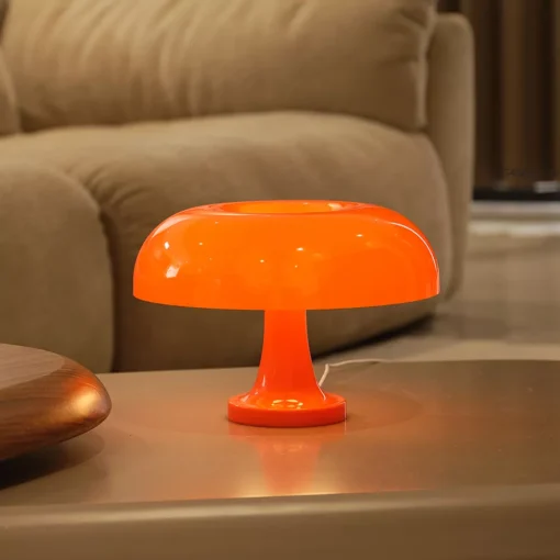 Classic Mushroom Table Lamp - Image 3