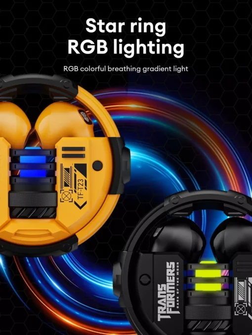 True Wireless Gaming Earbuds with Bluetooth 5.4 & Noise Reduction - Image 5