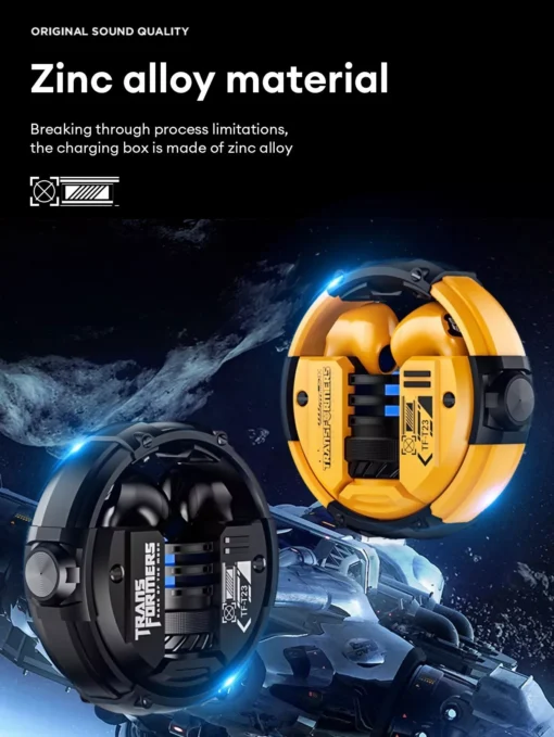 True Wireless Gaming Earbuds with Bluetooth 5.4 & Noise Reduction - Image 4