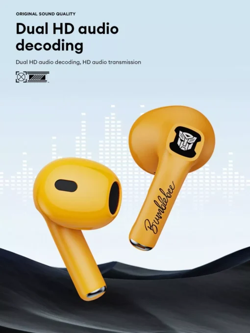 True Wireless Gaming Earbuds with Bluetooth 5.4 & Noise Reduction - Image 6