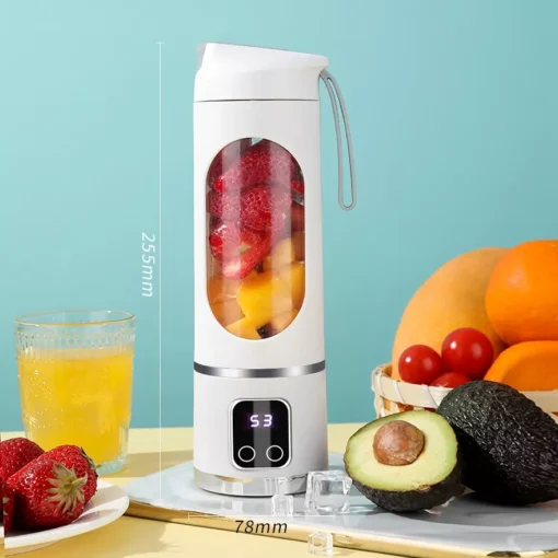 450ml Portable Electric Juicer - Image 4