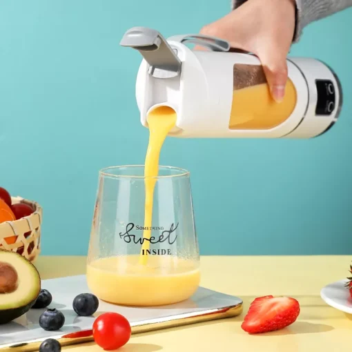 450ml Portable Electric Juicer - Image 6