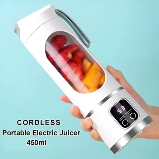 450ml Portable Electric Juicer - Image 2