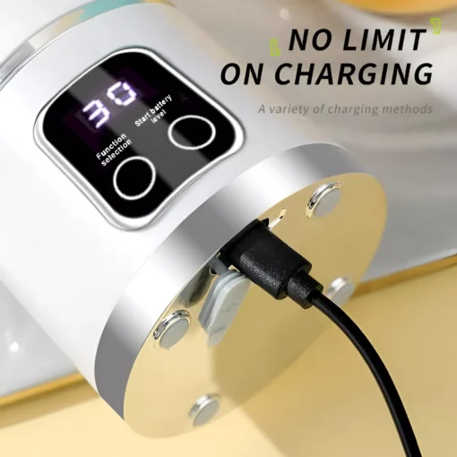 450ml Portable Electric Juicer - Image 3