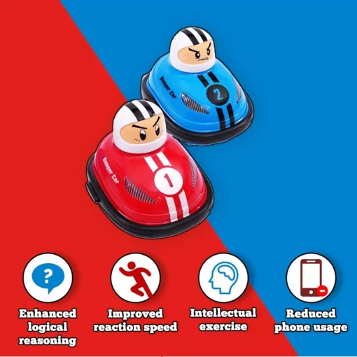 2.4G Remote Control Battle Bumper Car with Pop-up Doll - Image 8
