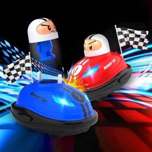 2.4G Remote Control Battle Bumper Car with Pop-up Doll