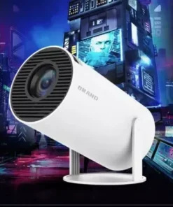 4K Android 11 Mini Projector with Dual WiFi and 260 ANSI Brightness