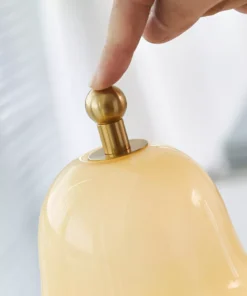 Rechargeable Pear LED Touch Dimming Table Lamp