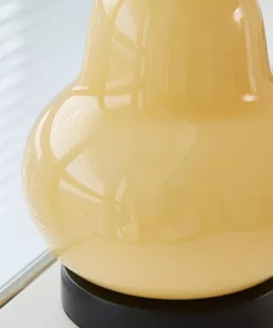 Rechargeable Pear LED Touch Dimming Table Lamp