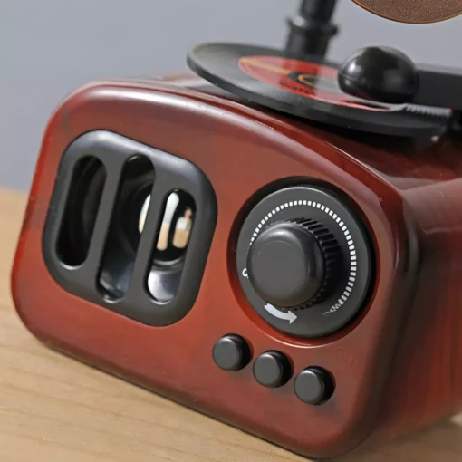 Retro Phonograph Music Box - Image 5