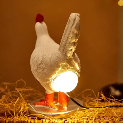 Funny Chicken Night Light - Image 4