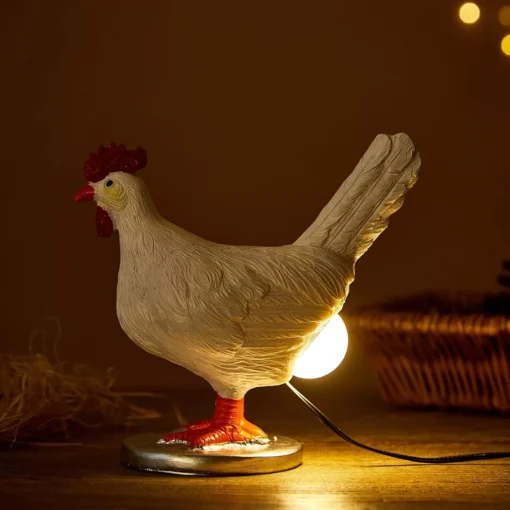 Funny Chicken Night Light - Image 7