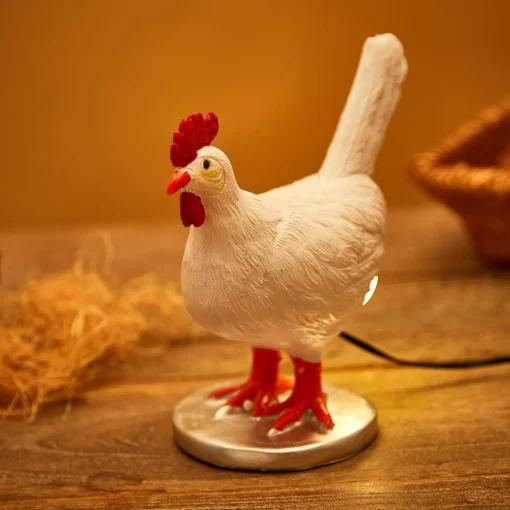 Funny Chicken Night Light - Image 3