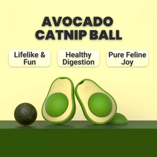 Avocado Catnip Toy - Image 2