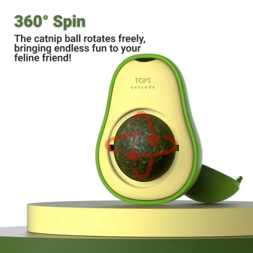 Avocado Catnip Toy - Image 3
