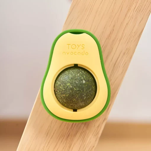 Avocado Catnip Toy