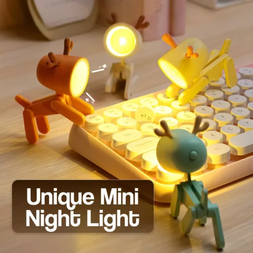 LED Cute Pet Mini Night Light - Image 2