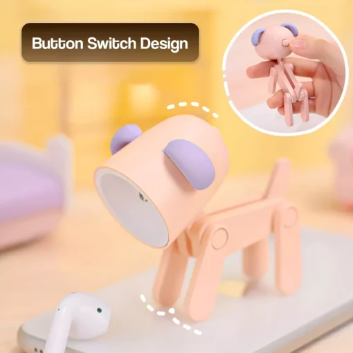 LED Cute Pet Mini Night Light - Image 4