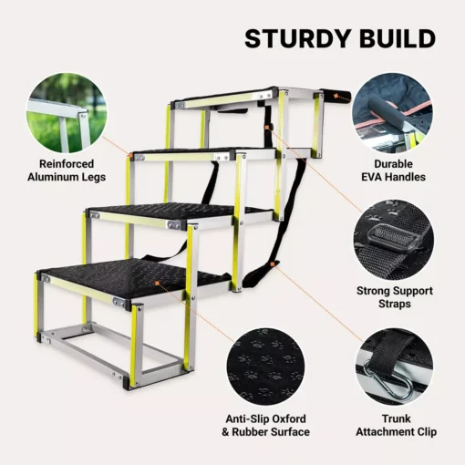 Car Dog Ramp “Tailgate” by Owleys - Image 2
