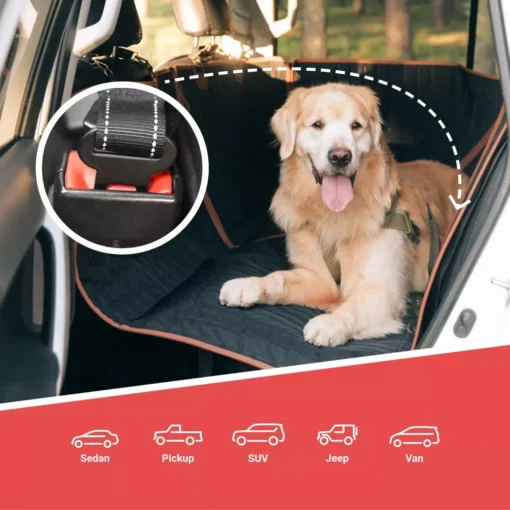 Adjustable Dog Car Seat Belt – Extra Safe & Anti-Shock - Image 5