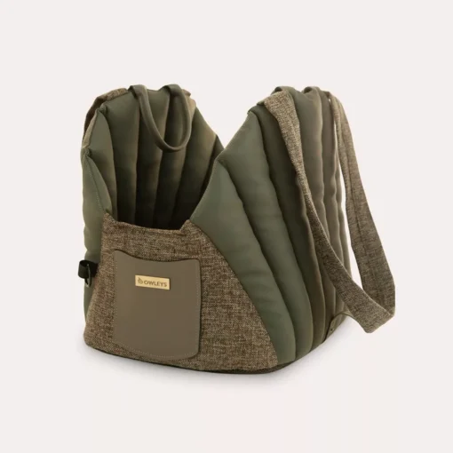 Dog Carrier Car Seat “Pearl Purse” Owleys - Image 4