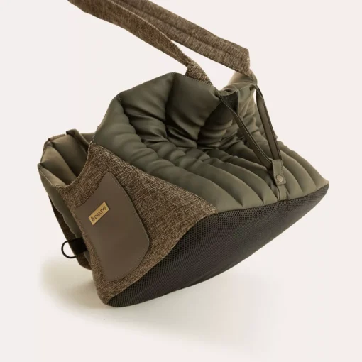 Dog Carrier Car Seat “Pearl Purse” Owleys - Image 7