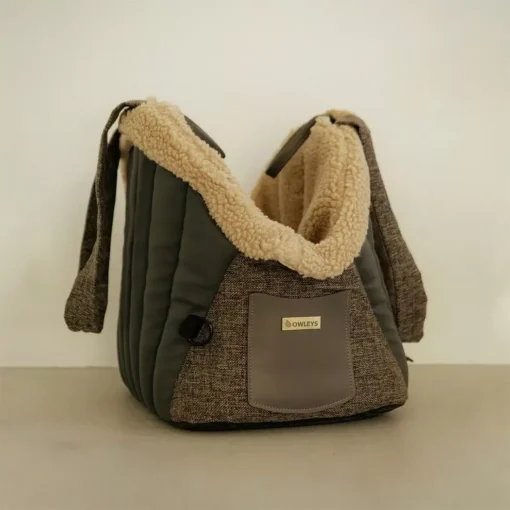 Dog Carrier Car Seat “Pearl Purse” Owleys - Image 8
