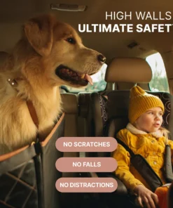 Car Dog Hammock “Travel Buddy Mk. II” Owleys