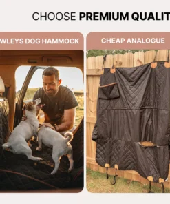 Car Dog Hammock “Travel Buddy Mk. II” Owleys