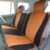Front & Back Seat Car Seat Covers Set