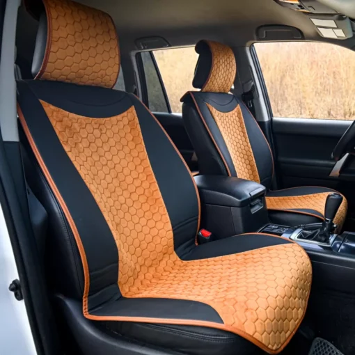 Front & Back Seat Car Seat Covers Set - Image 8