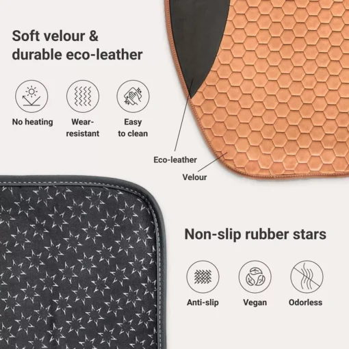 Front & Back Seat Car Seat Covers Set - Image 4