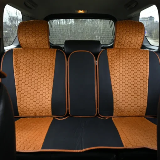 Front & Back Seat Car Seat Covers Set - Image 7