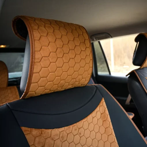 Front & Back Seat Car Seat Covers Set - Image 6