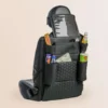 Car Back Of Seat Organizer Black “Hexy” – 7 Pockets + Tablet Pocket