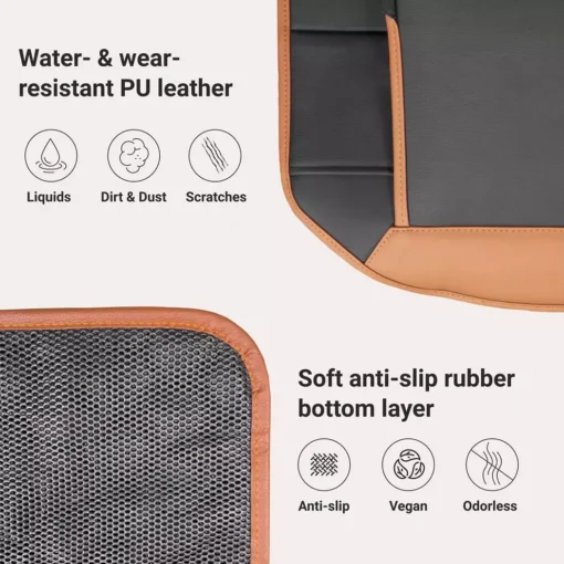 Back of Seat Car Organizer | 7 Pockets + Tablet Pocket - Image 4