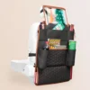 Back of Seat Car Organizer | 7 Pockets + Tablet Pocket