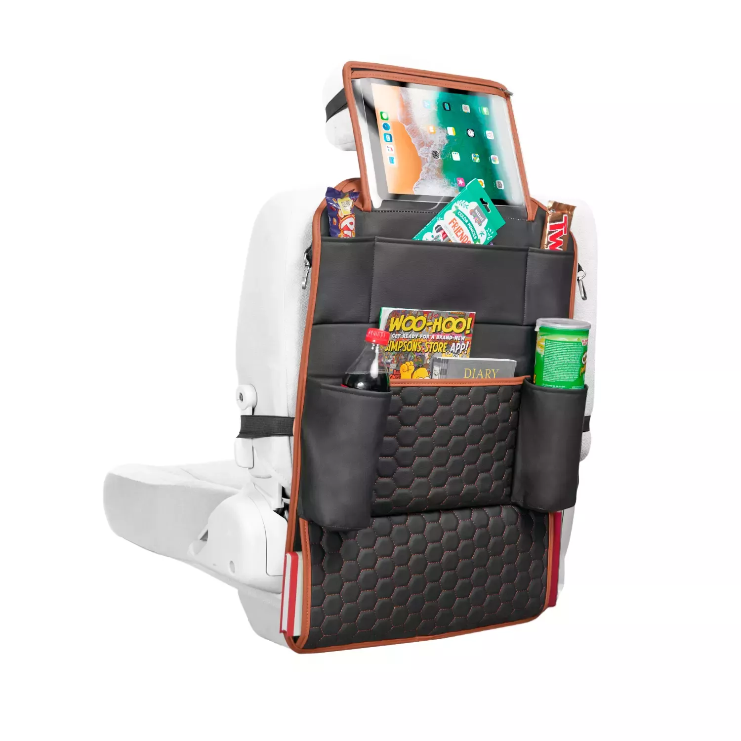 Hexy Seat Back Organizer