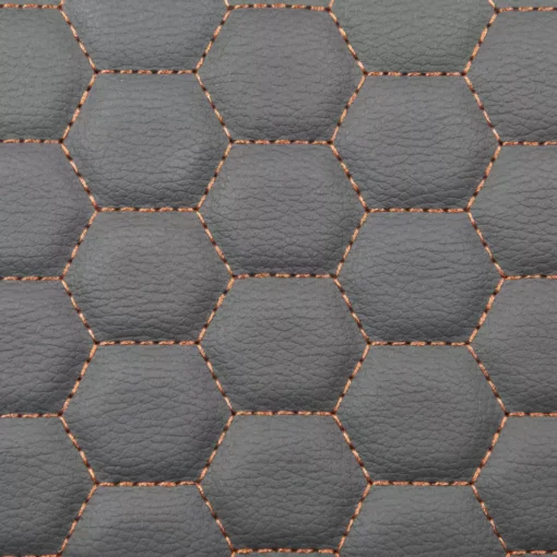 ‘Hexy’ Car Seat Protector Mat – Premium Eco Leather - Image 14