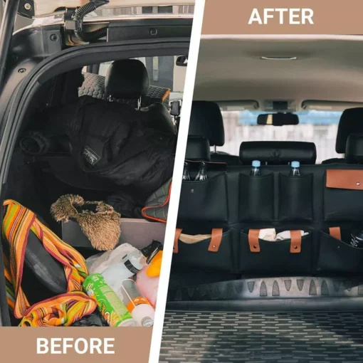 Car Trunk Organizer “Hold&Go” – Hanging & Compact - Image 4